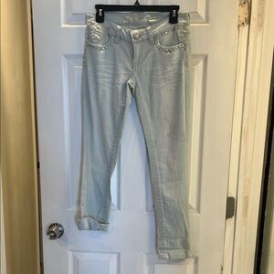 Seven 7 Chic Light Blue Women’s Jeans